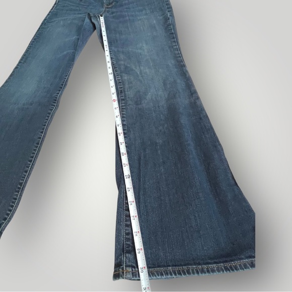 Talbots Boot Cut- Mid Rise Jeans - Picture 11 of 15